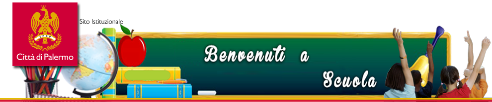 logo sito portale della scuola del Comune di Palermo